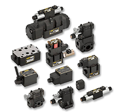 Válvulas hidráulicas industriales para control de presión y caudal