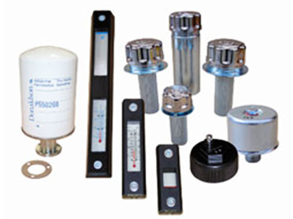 Componentes hidráulicos industriales para mantenimiento de maquinaria