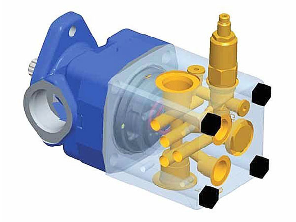 Reparación de bombas hidráulicas