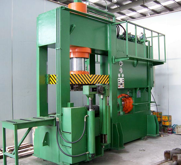 Prensa hidráulica de hasta 1000 toneladas para aplicaciones industriales