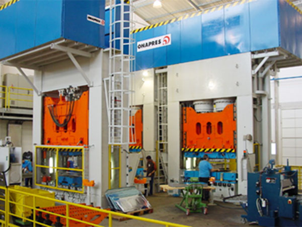 Prensa hidráulica industrial de alta precisión para producción