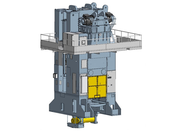 Equipo de prensa hidráulica para conformado y doblez de materiales