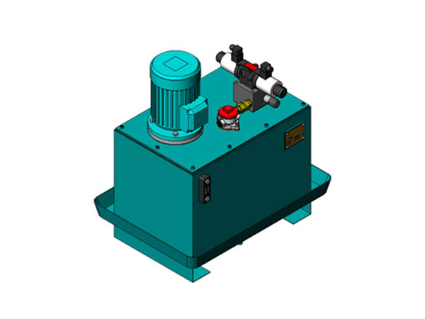 Unidad hidráulica de alta tecnología para sistemas industriales