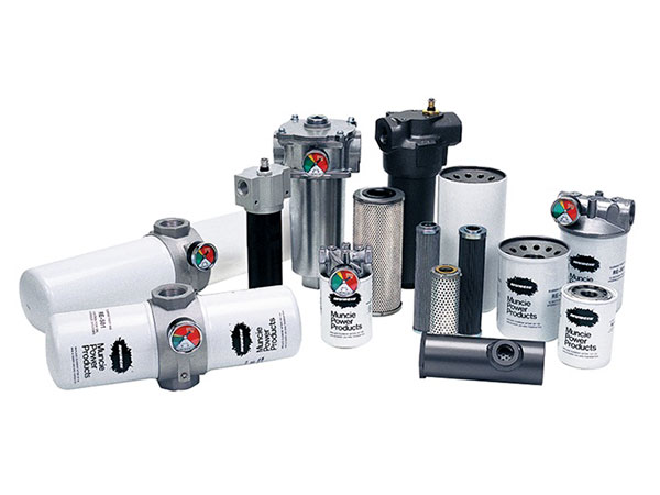 Filtro hidráulico para control de contaminación en sistemas hidráulicos.