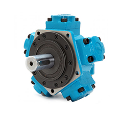 Motor hidráulico de alto torque y baja velocidad para maquinaria industrial