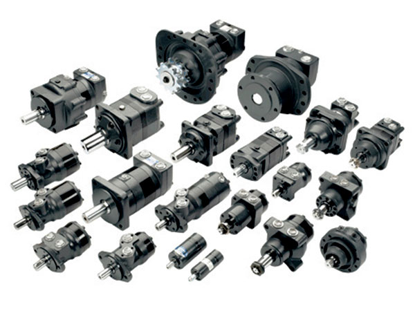 Motor hidráulico con diferentes desplazamientos para sistemas hidráulicos