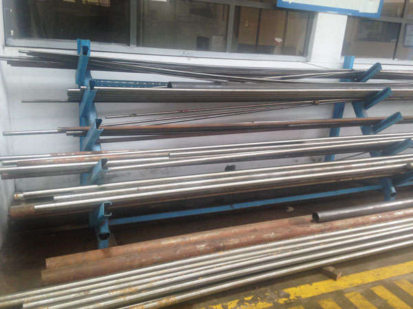 Proceso de fabricación de cilindros hidráulicos industriales