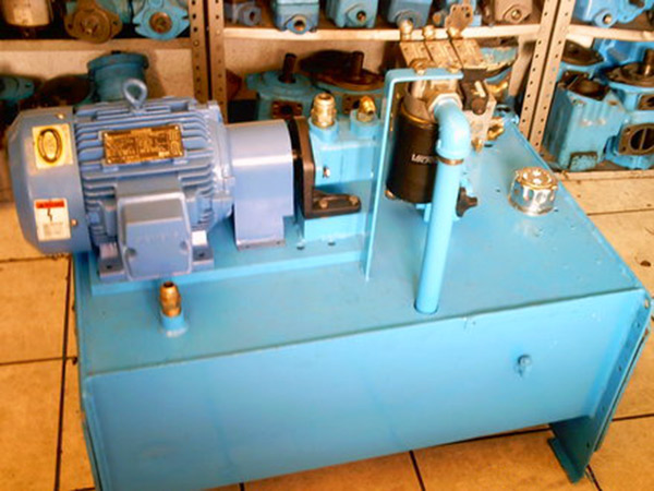 Equipo de potencia hidráulica fabricado a medida