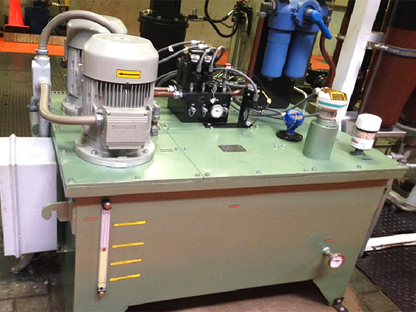 Unidad de potencia hidráulica diseñada para aplicaciones industriales