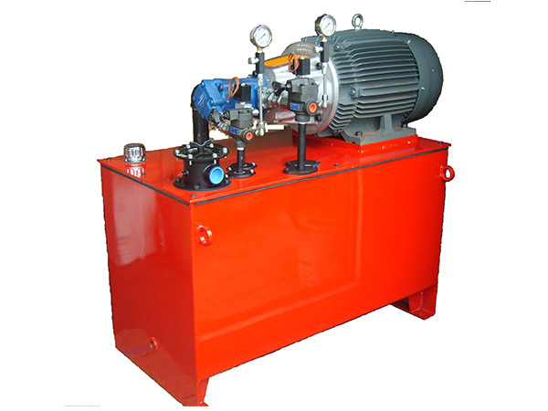 Unidad de potencia hidráulica industrial personalizada